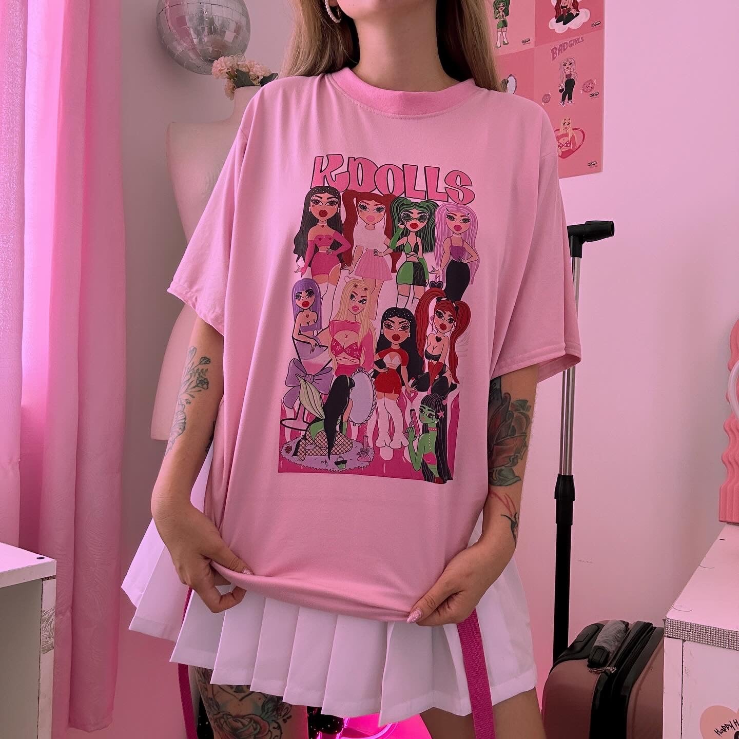 Oversized Rosa Kdolls