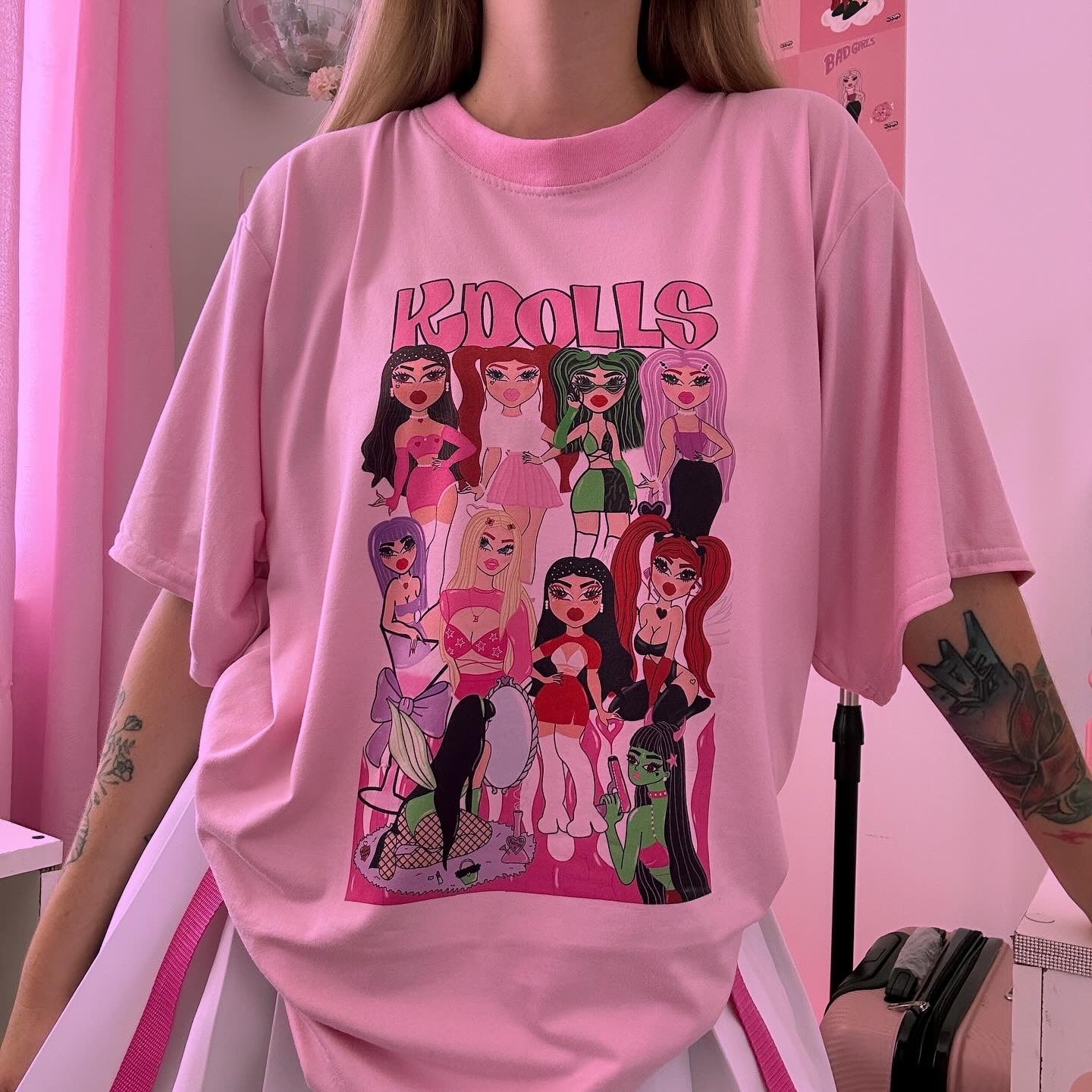 Oversized Rosa Kdolls