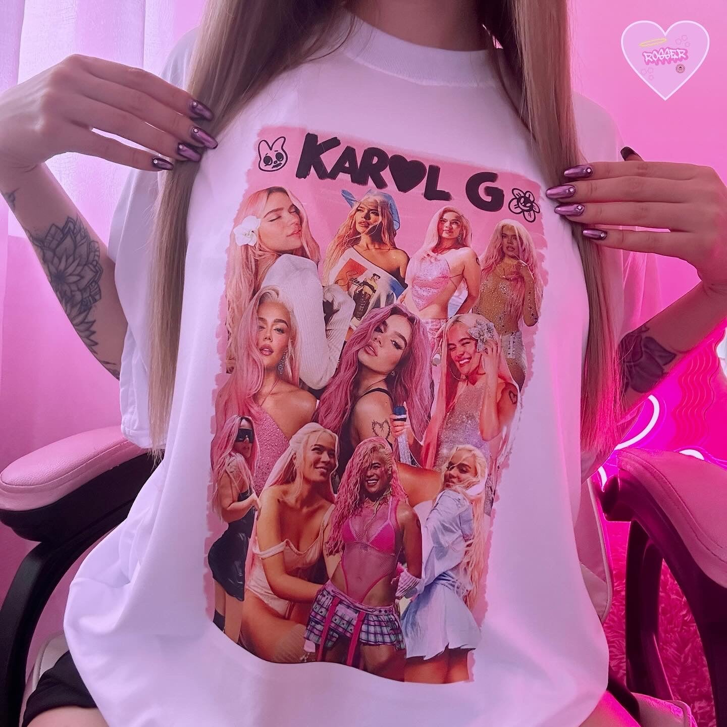 Oversized Karol G