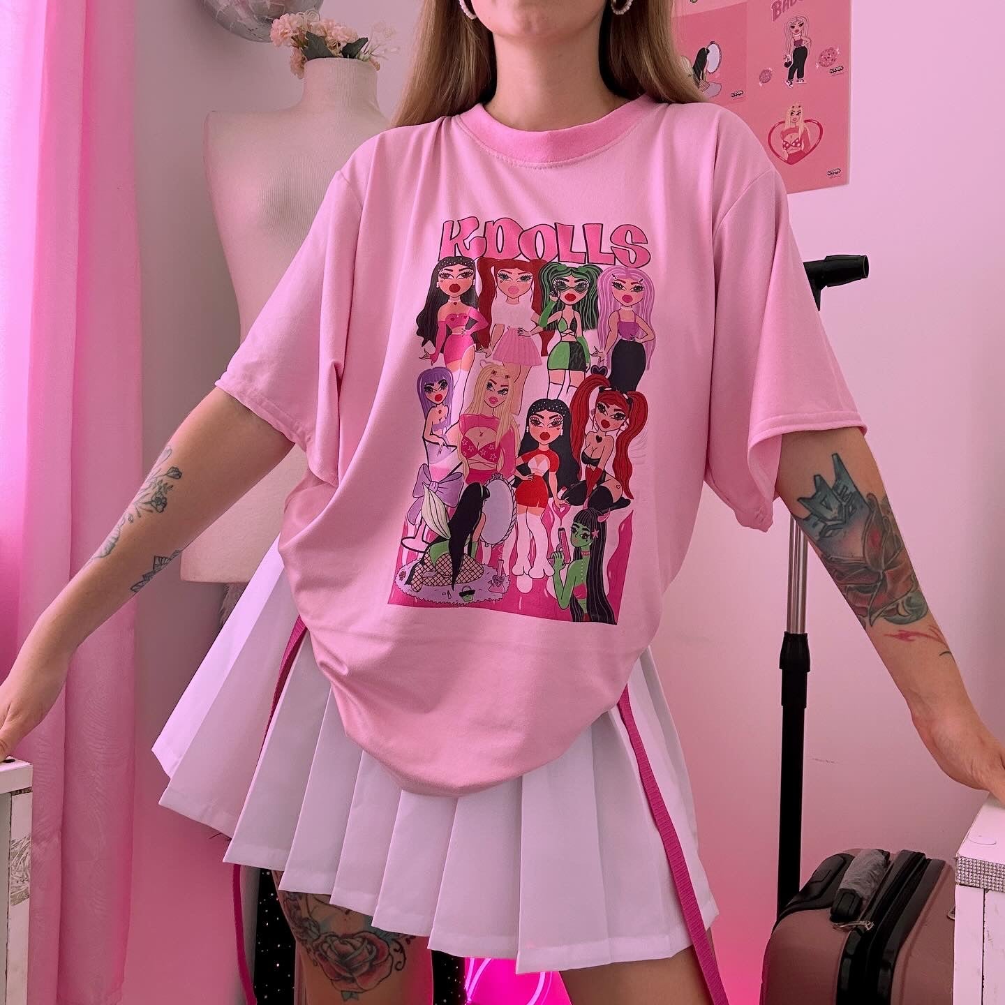 Oversized Rosa Kdolls