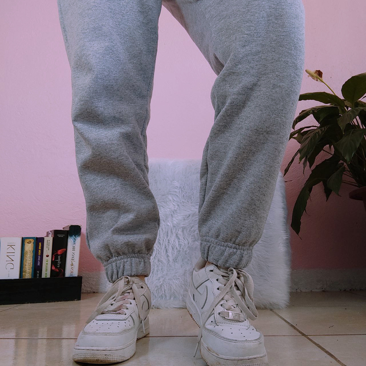 Jogger Gris