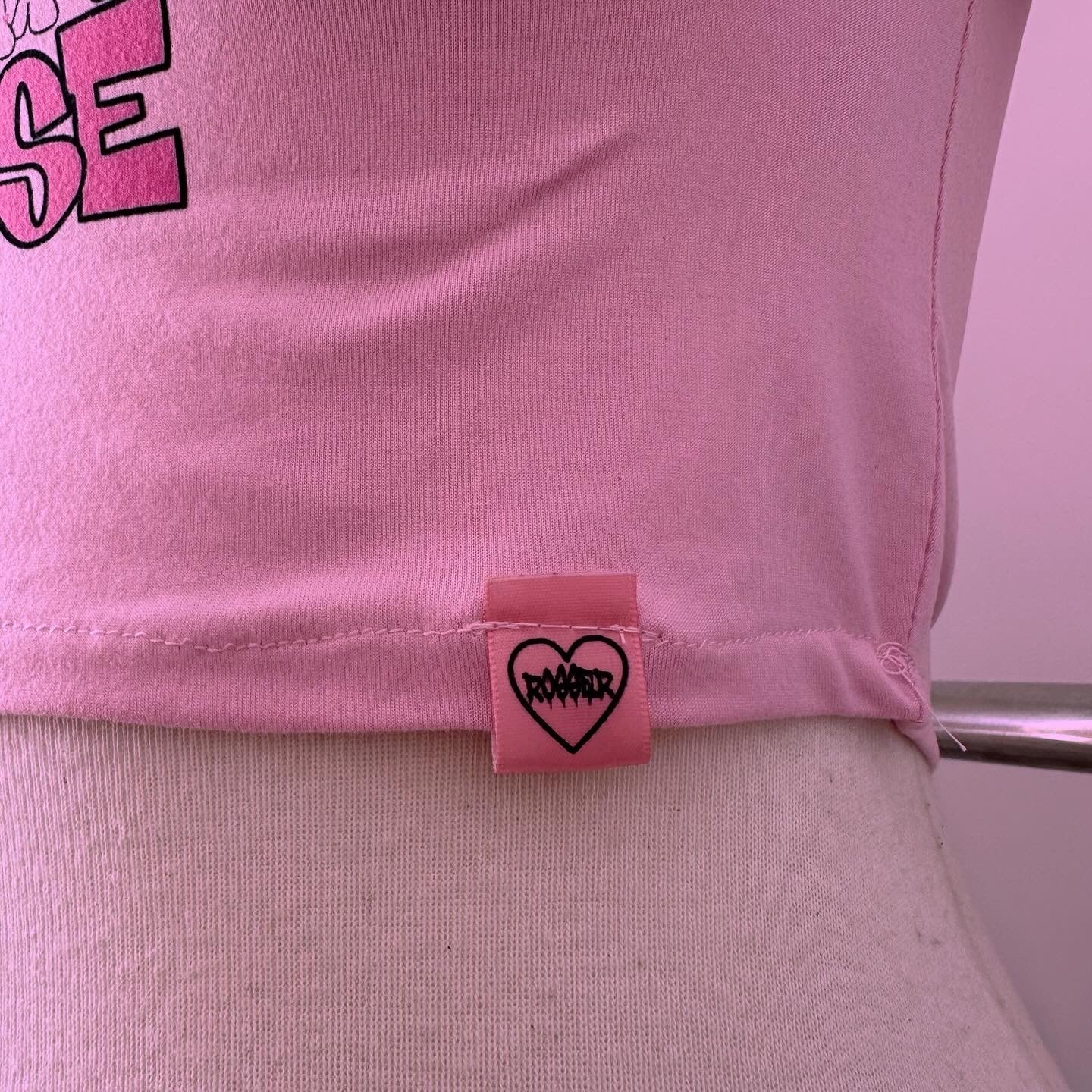 Crop Top Rosa Kdolls