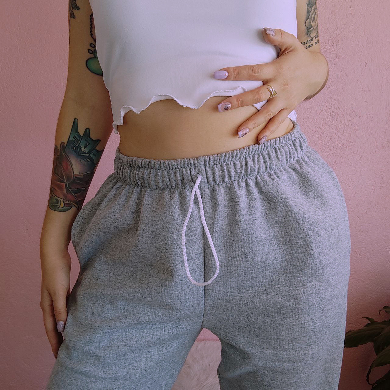 Jogger Gris