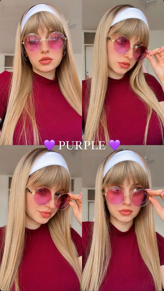 Lentes Purple